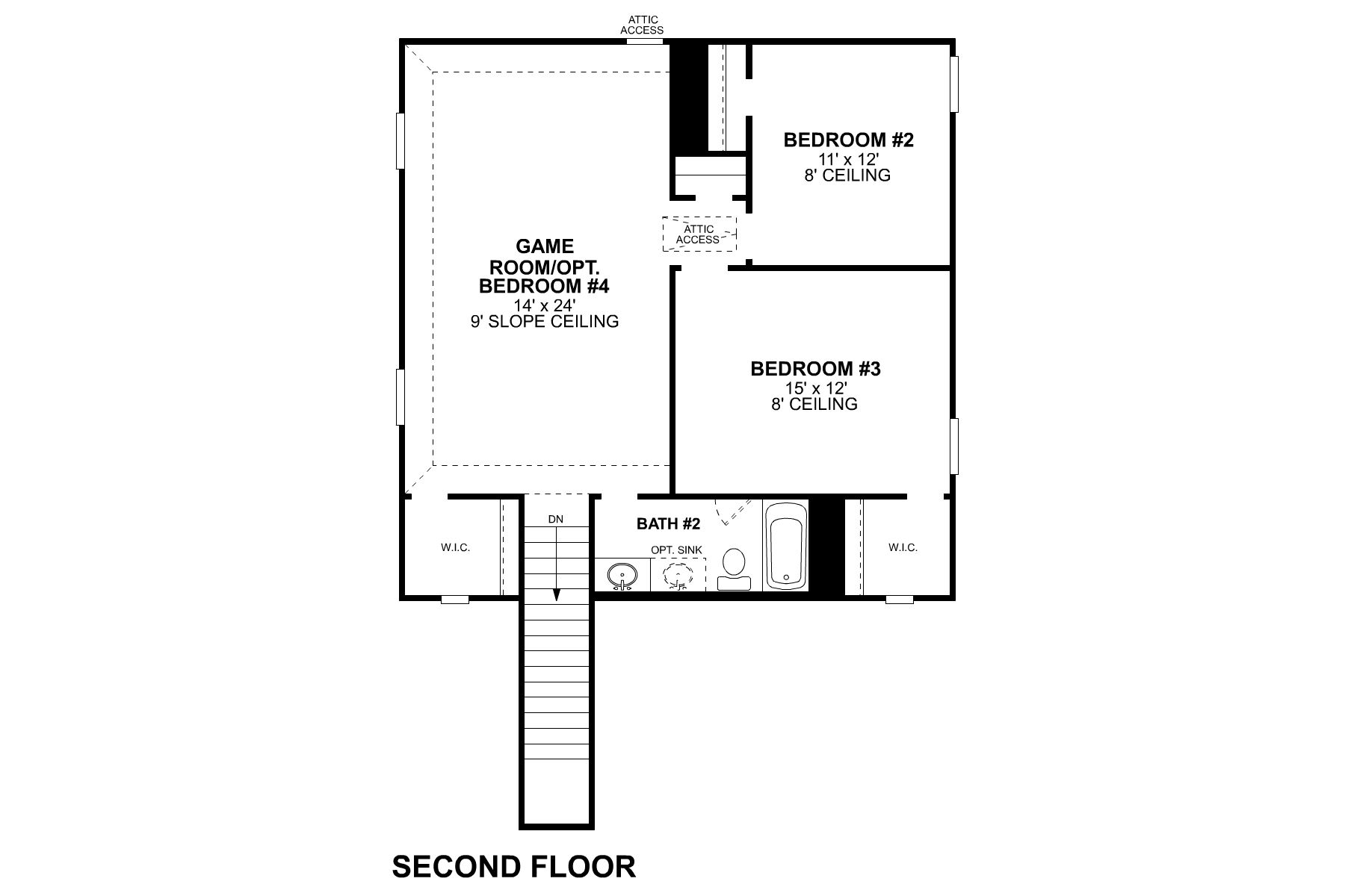 Gardenia Second Floor