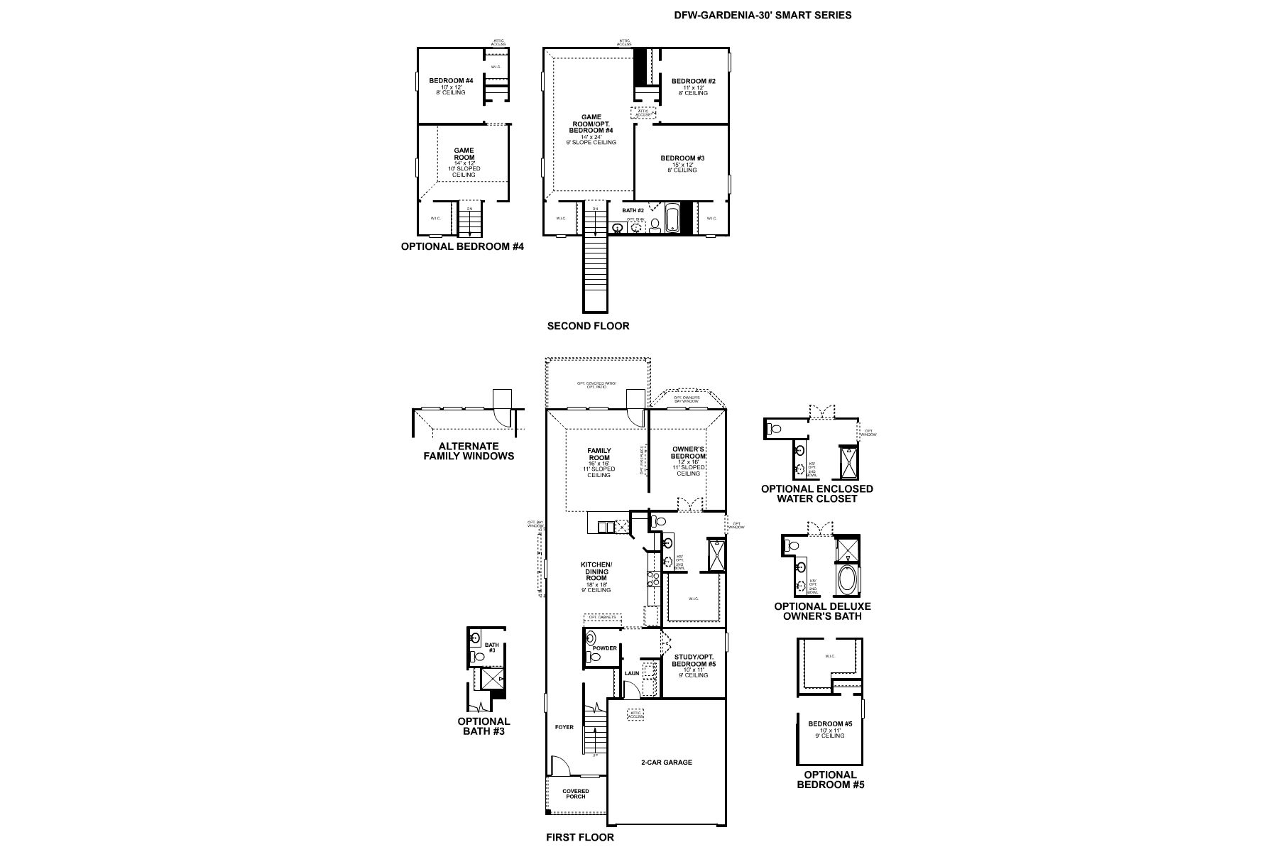 Gardenia Floorplan