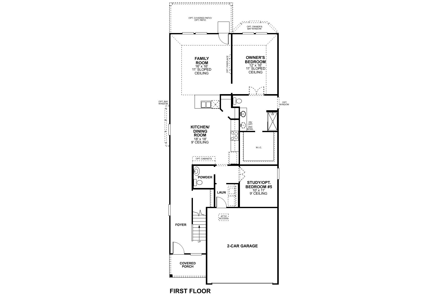 Gardenia First Floor