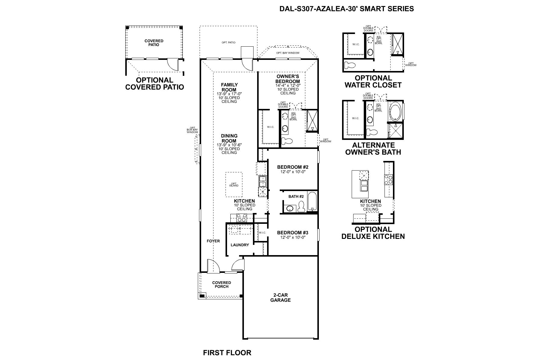 Azalea Floorplan