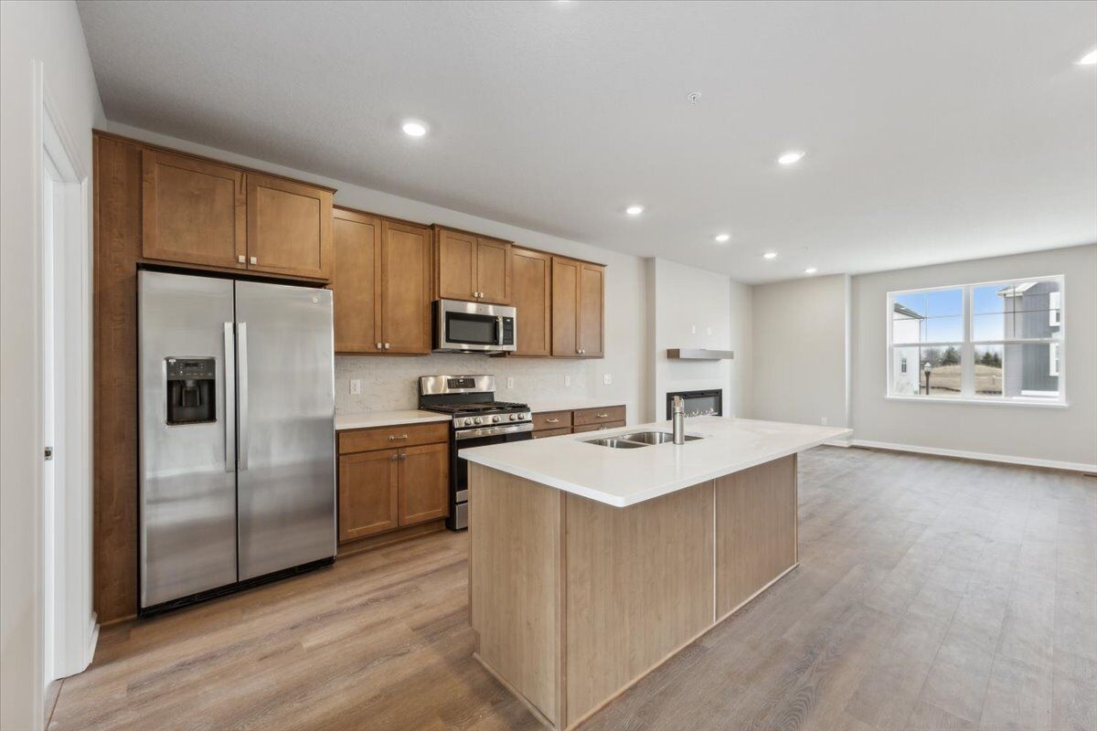 Townhomes in Cottage Grove, MN Woodward M/I Homes