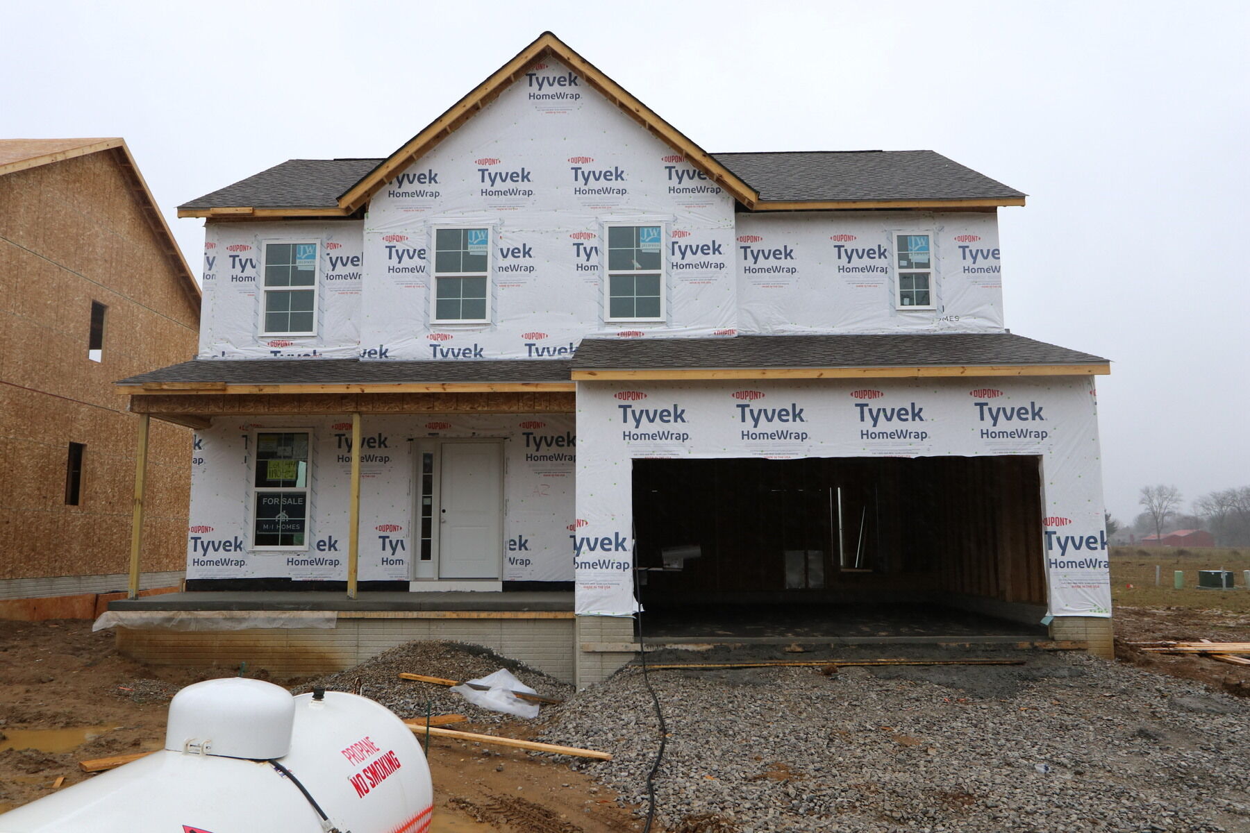 New Homes in Grove City The Dearborn (Plan) M/I Homes