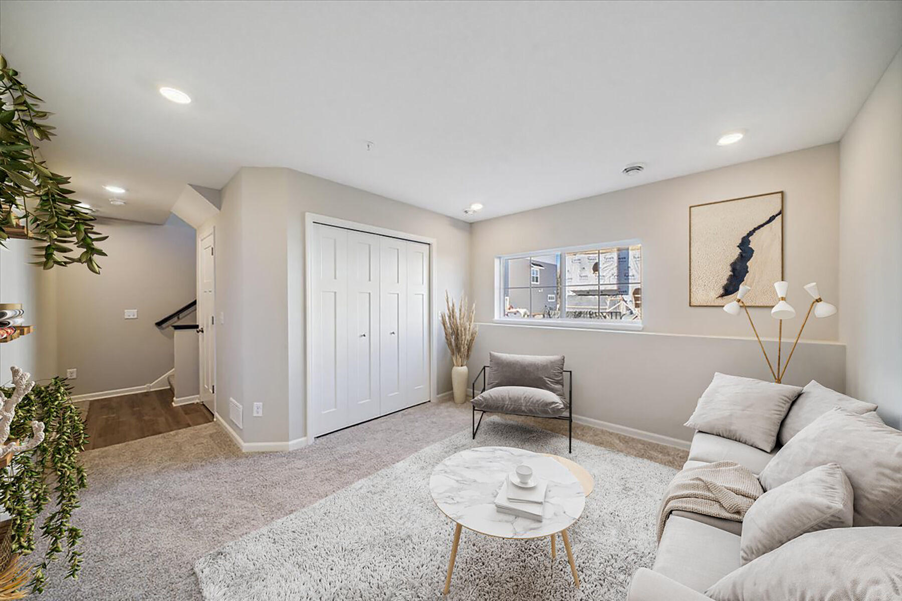 Lower Level Rec Room