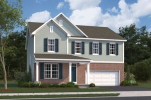 Ellman Elevation A w/ Optional Brick