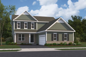 Bella Elevation A w/ Optional Brick