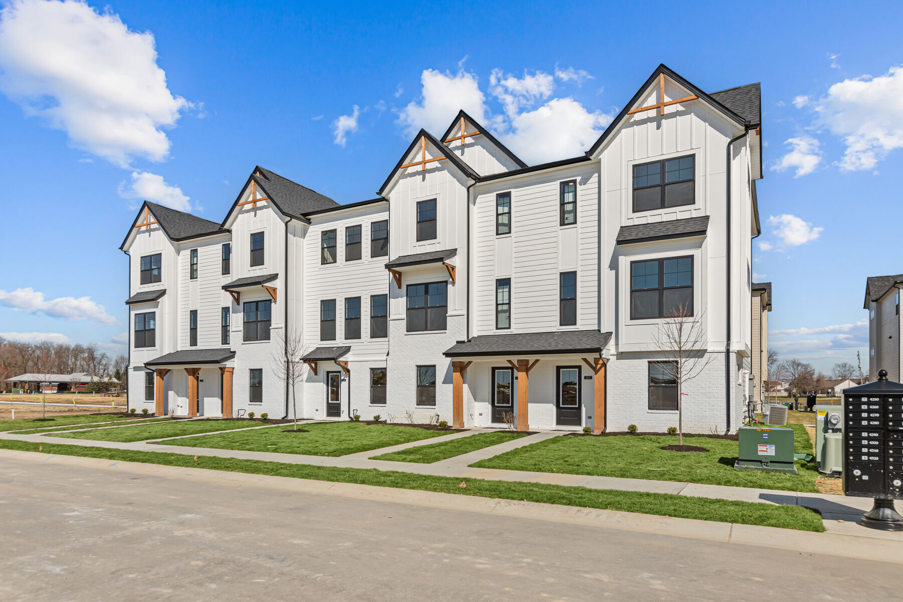 Bonterra Homes for Sale in Westfield, IN M/I Homes