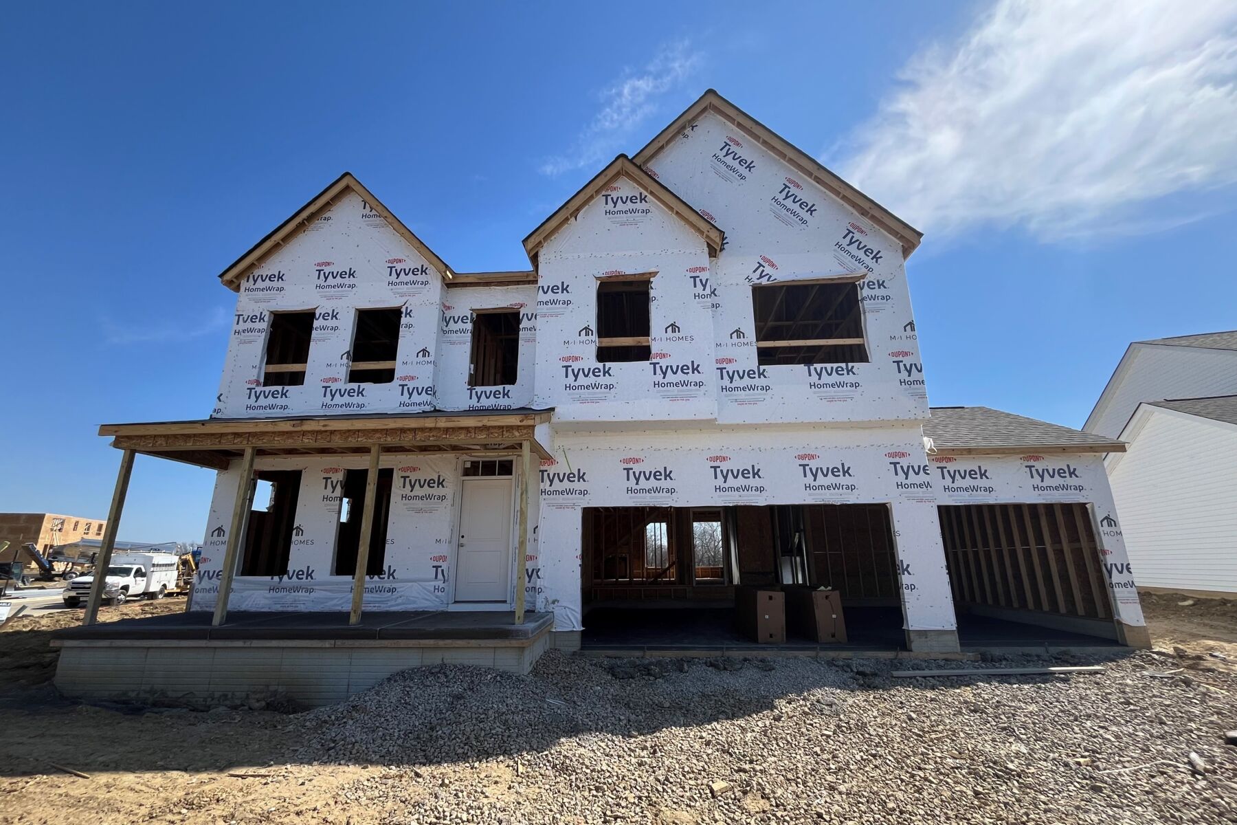 New Homes in Plain City The Emory (Plan) M/I Homes