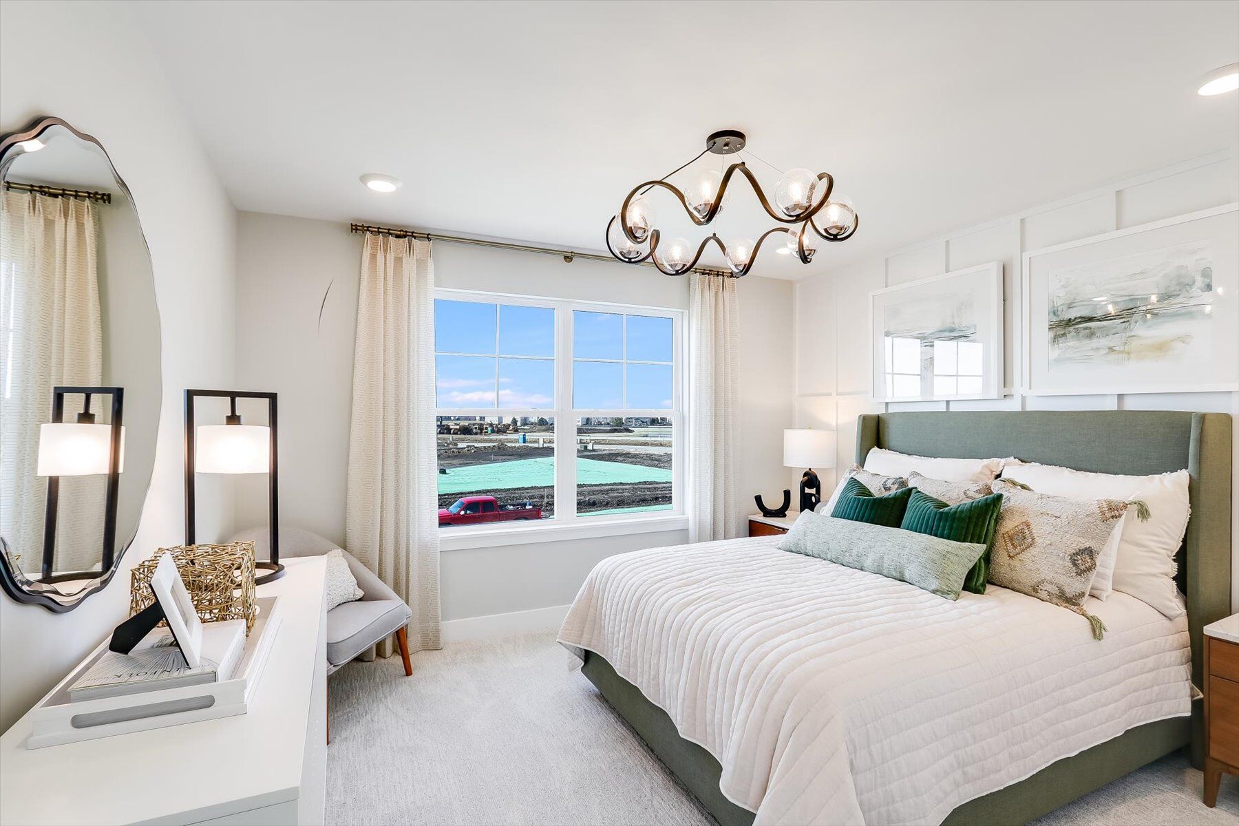 Bedroom 2 - Representational Photo