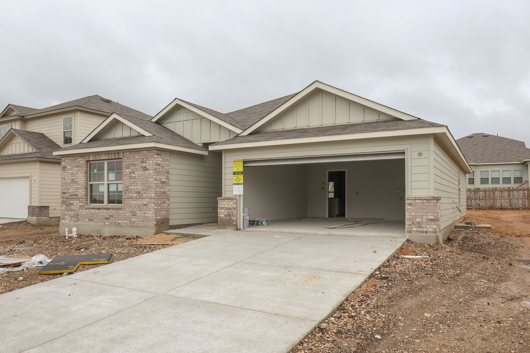 New Homes Seguin, TX Greenspoint Heights M/I Homes