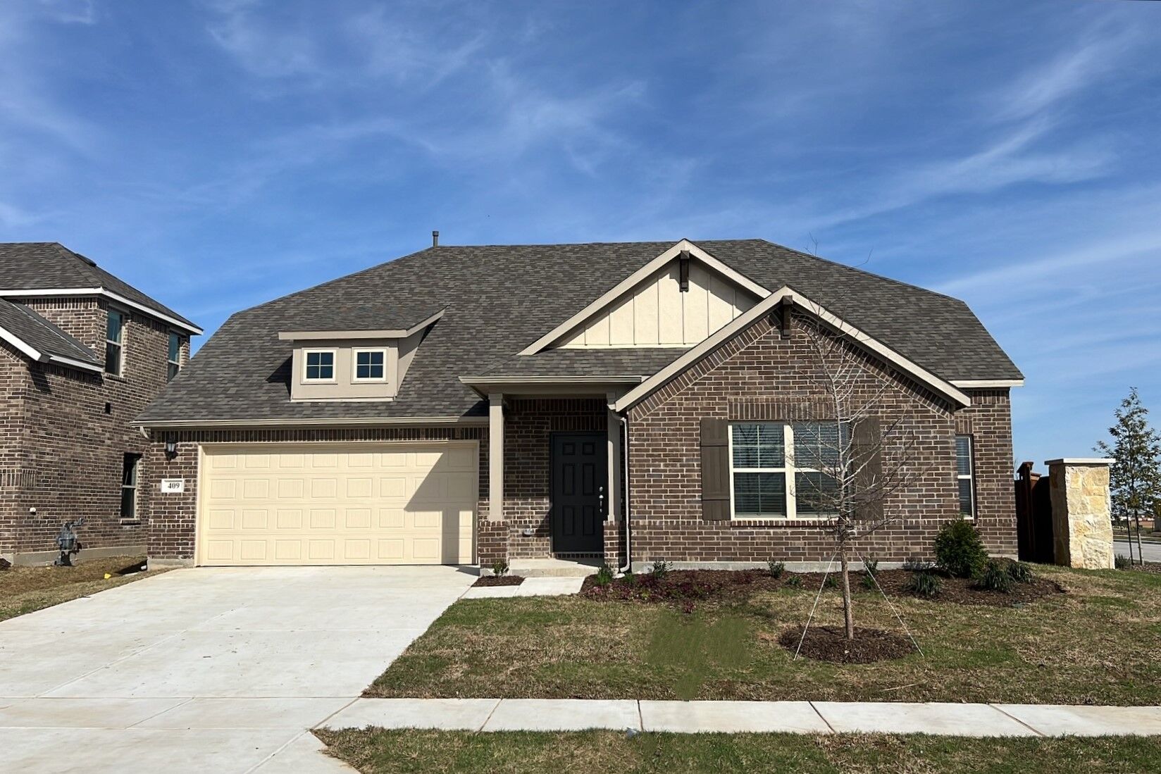 New Homes in Justin The Fairfield (Plan) M/I Homes