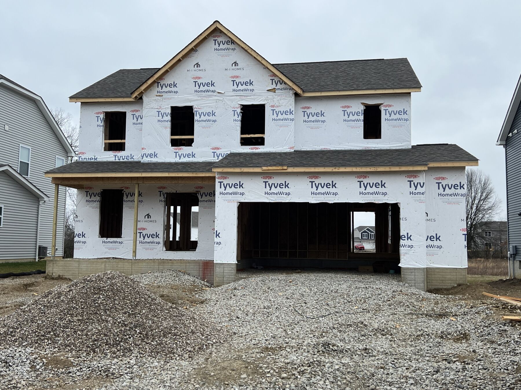 New Homes in Sunbury, Ohio Northlake Preserve M/I Homes