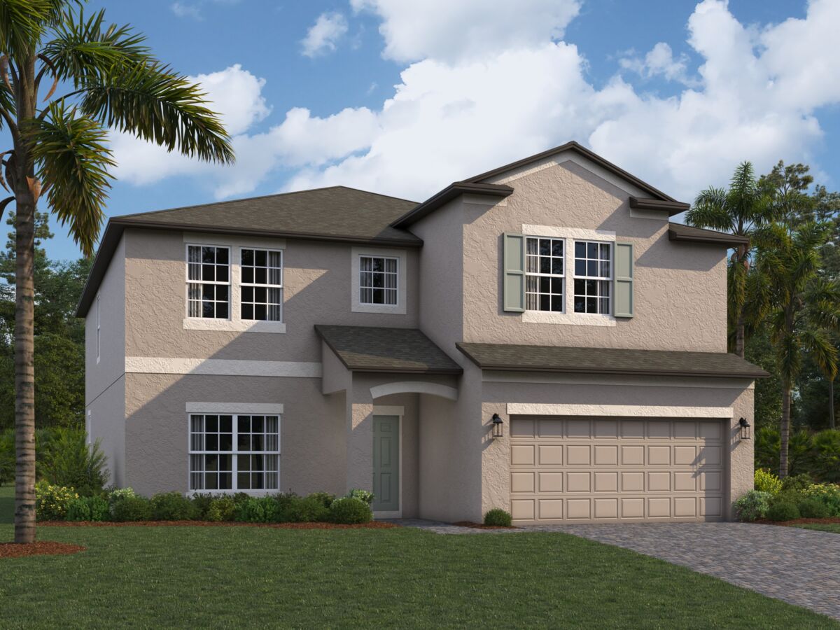 New Homes in Wesley Chapel - The Alenza (Plan) - M/I Homes