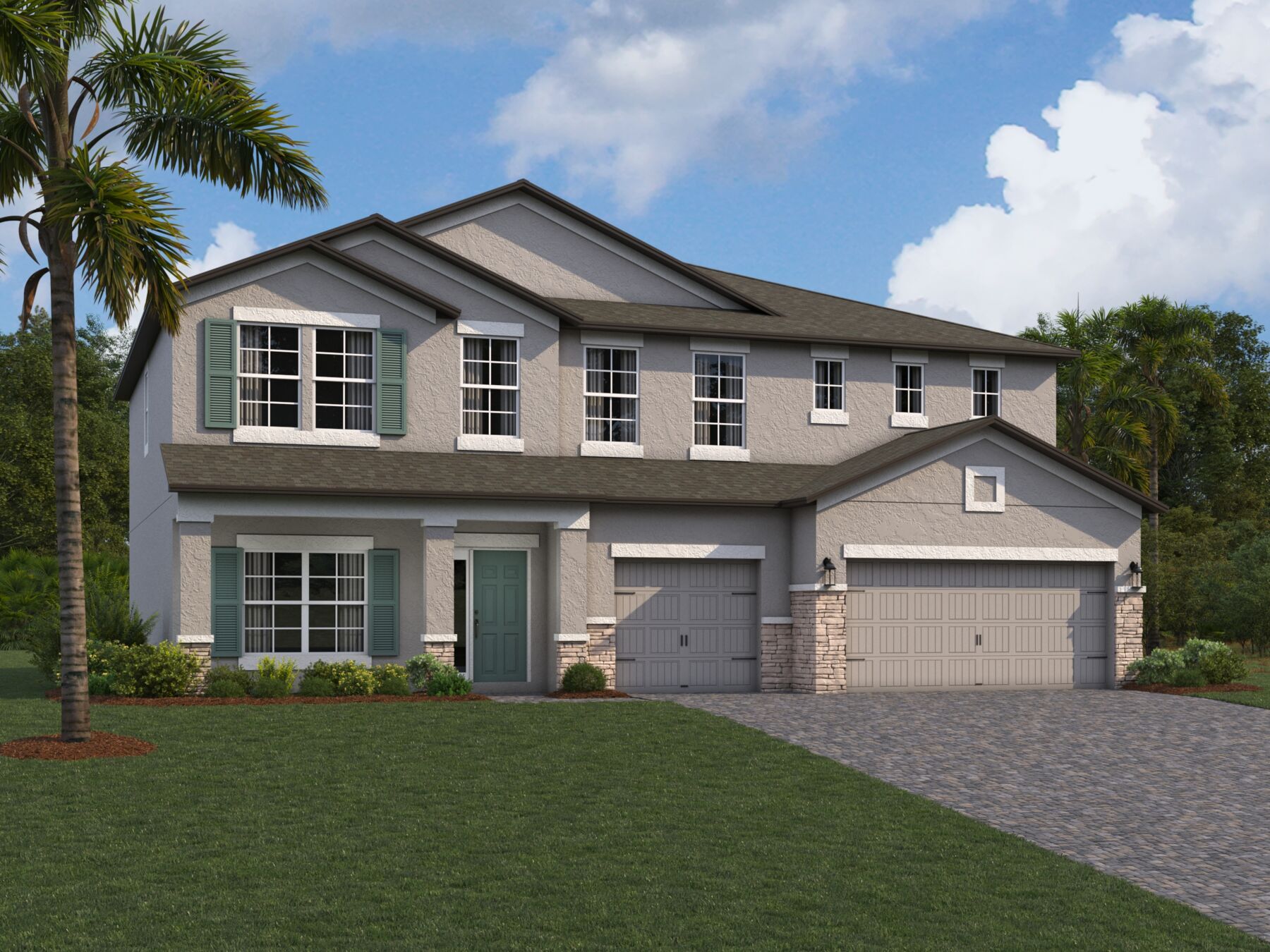 New Homes in Wimauma The Dali (Plan) M/I Homes