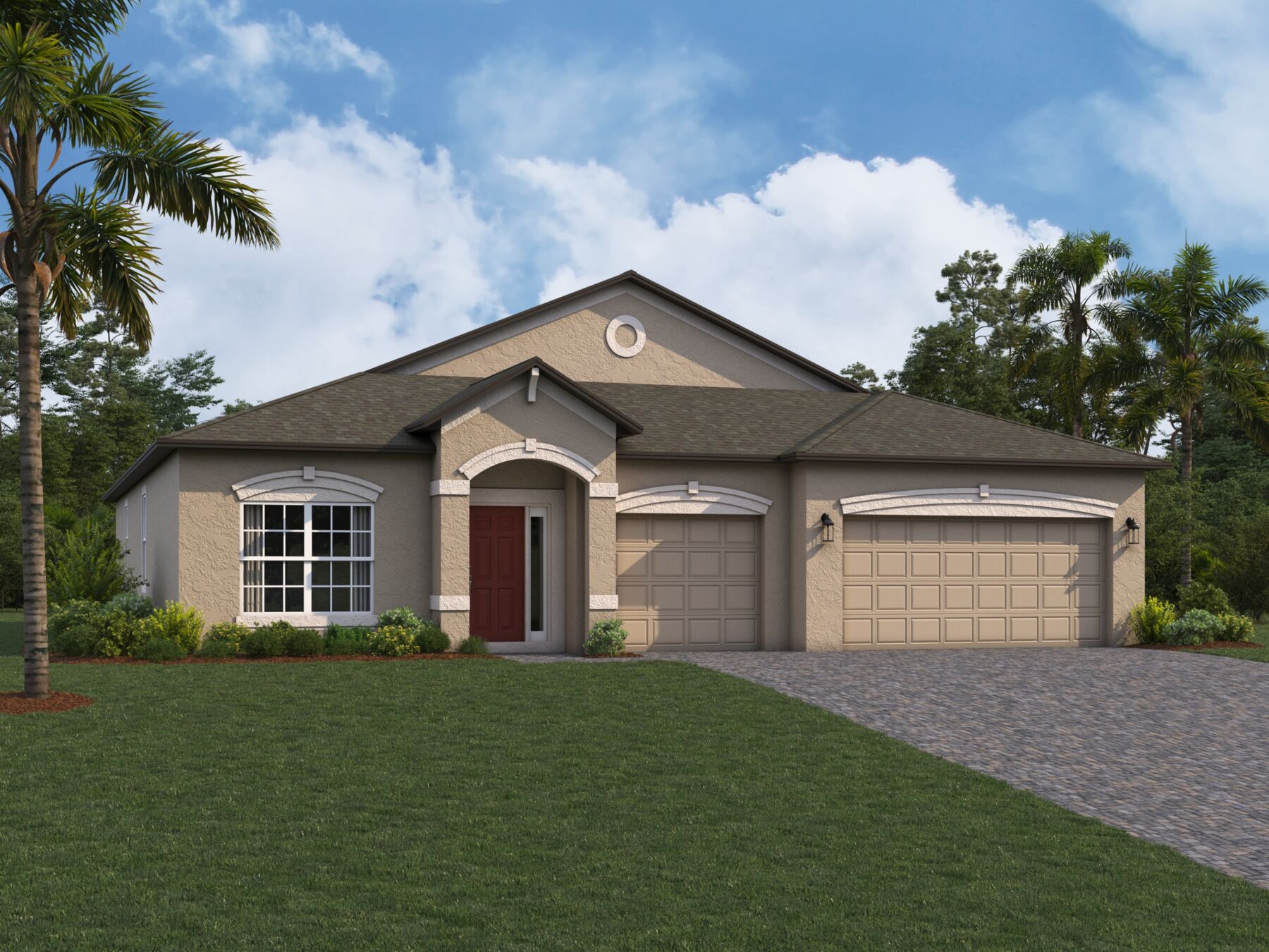 New Homes in Wimauma The Barcello (Plan) M/I Homes