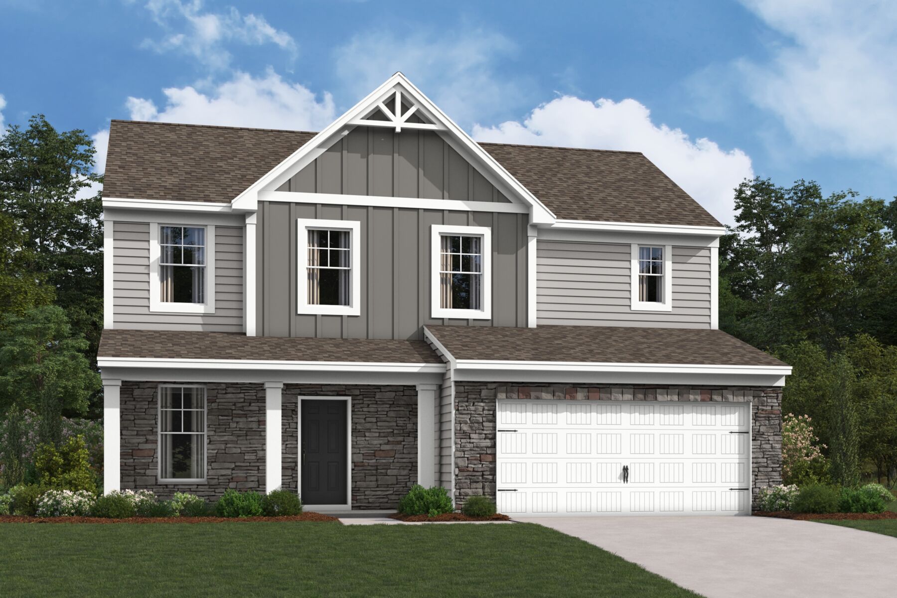 New Homes in Sherrills Ford Laurelbrook M/I Homes