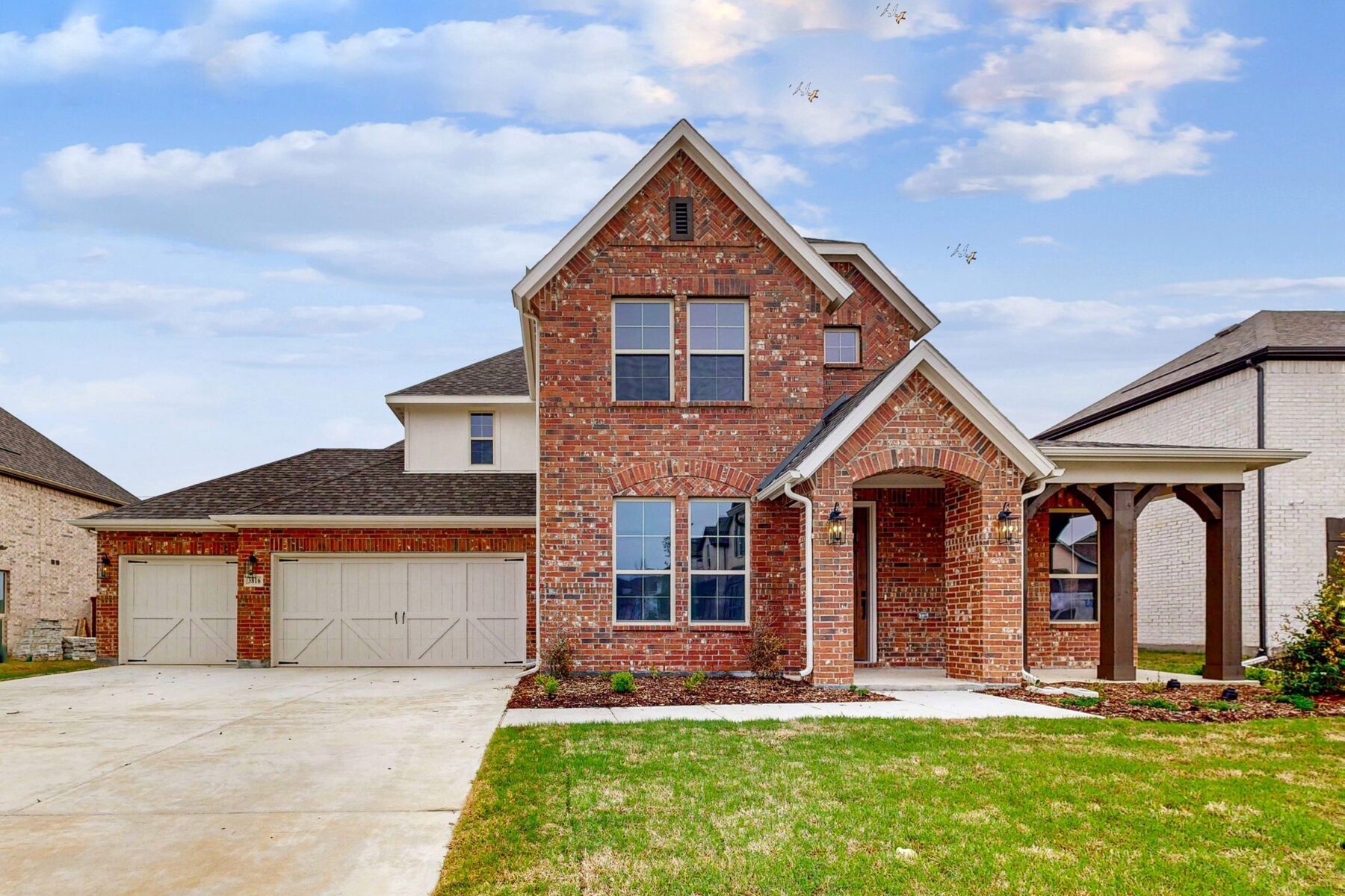 New Homes in Prosper The Salado (Plan) M/I Homes