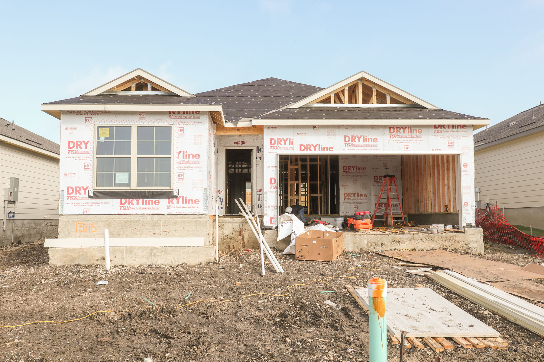 New Homes in Schertz, TX Boardwalk M/I Homes