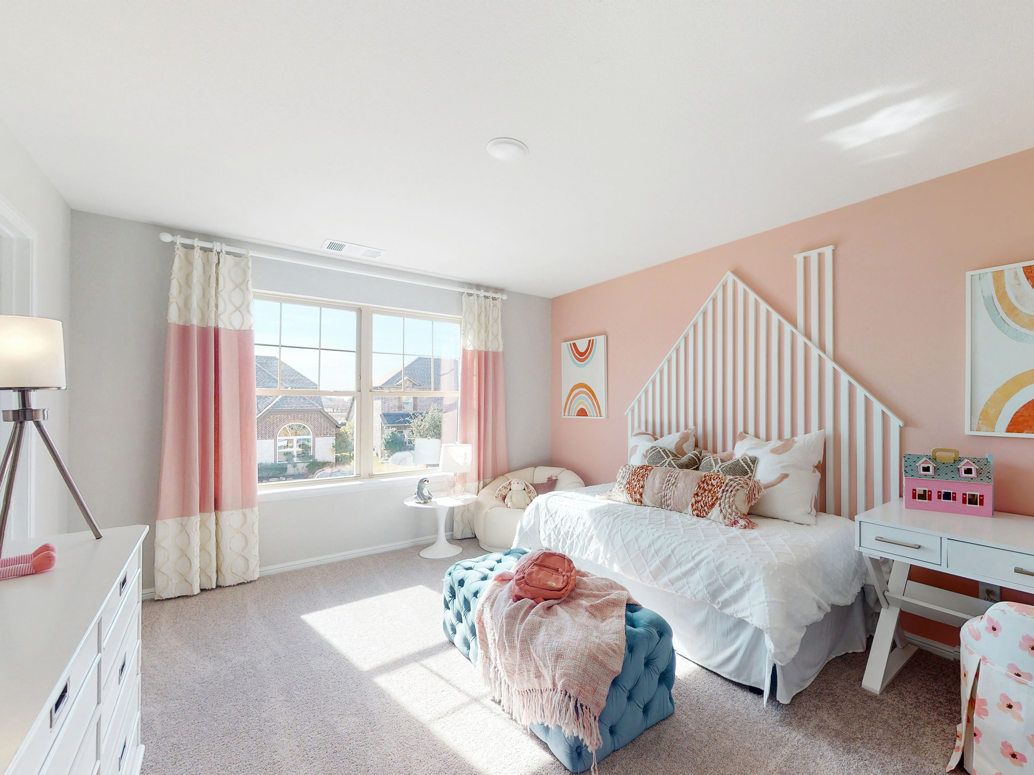 Pink Bedroom