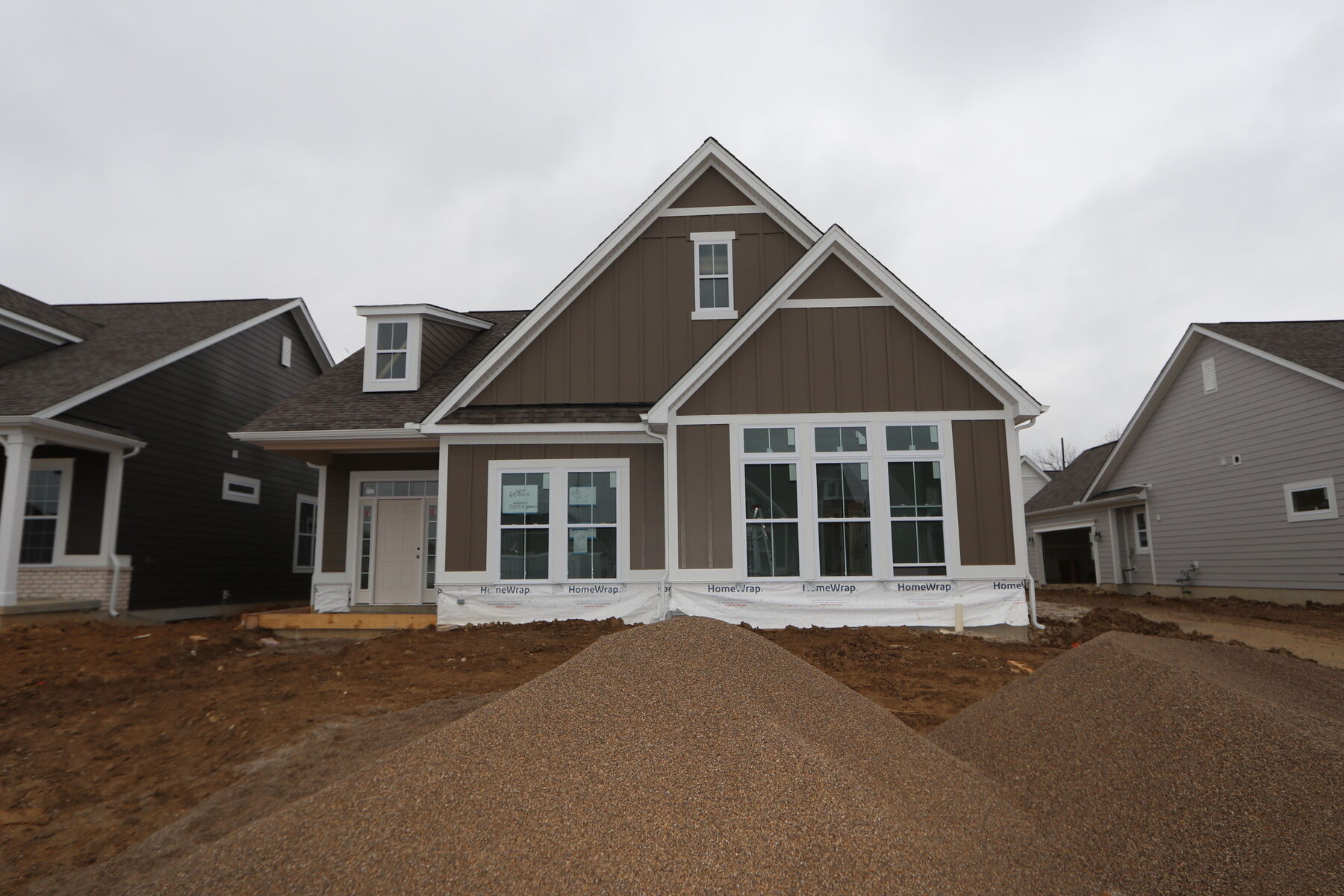 New Homes for Sale in Bellbrook, Ohio Bellasera M/I Homes