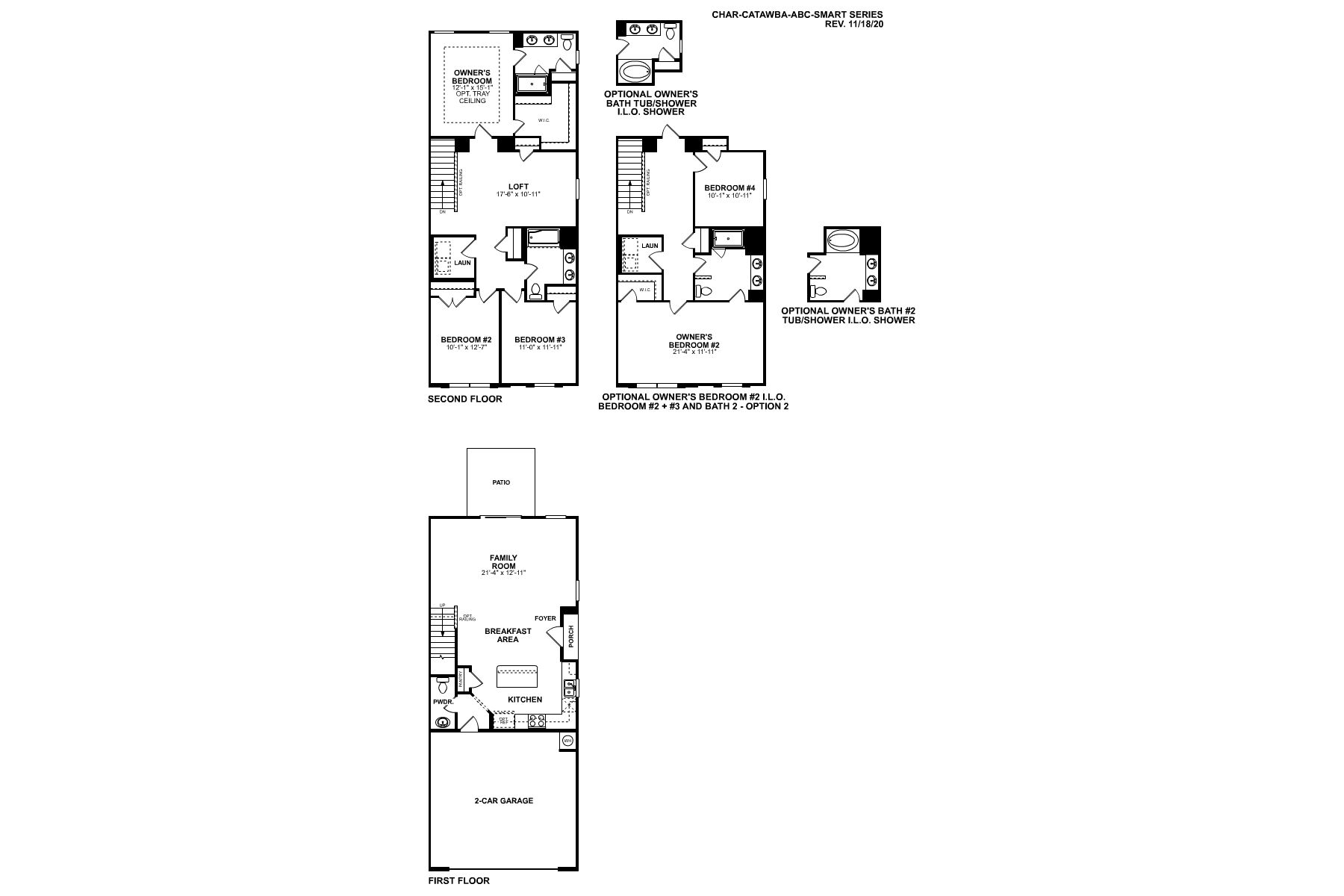 Catawba Floorplan