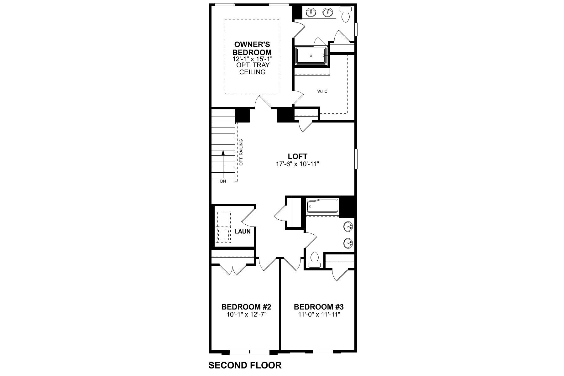 Catawba Second Floor