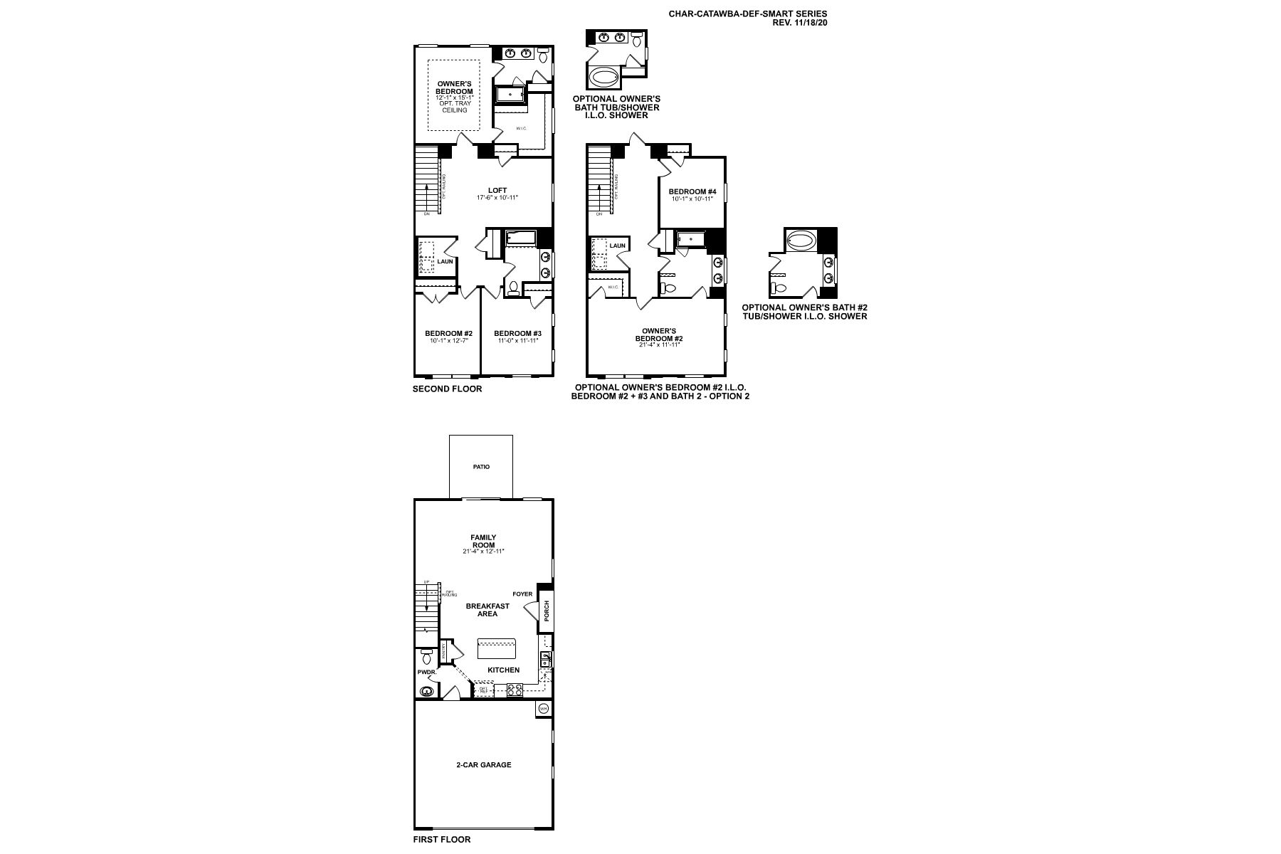 Catawba Floorplan