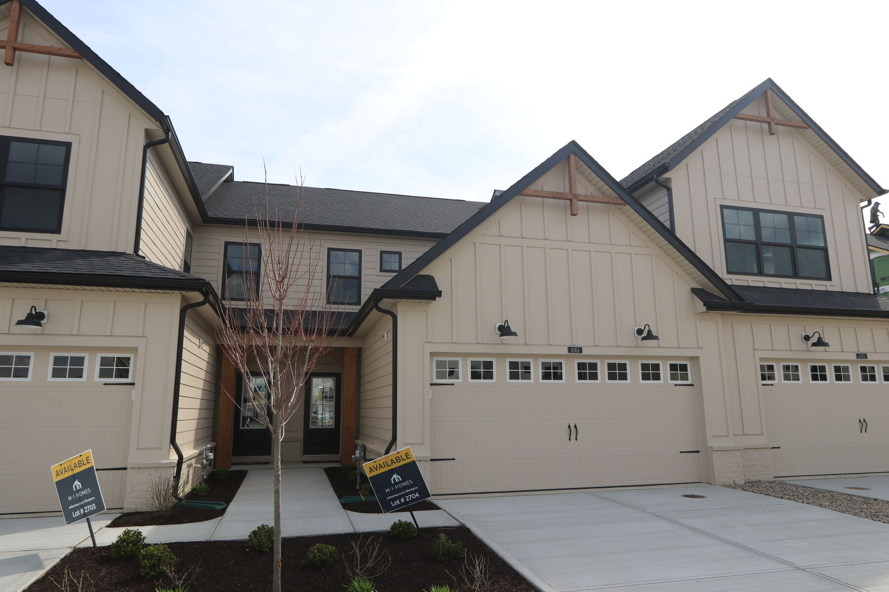 Bonterra Homes for Sale in Westfield, IN M/I Homes