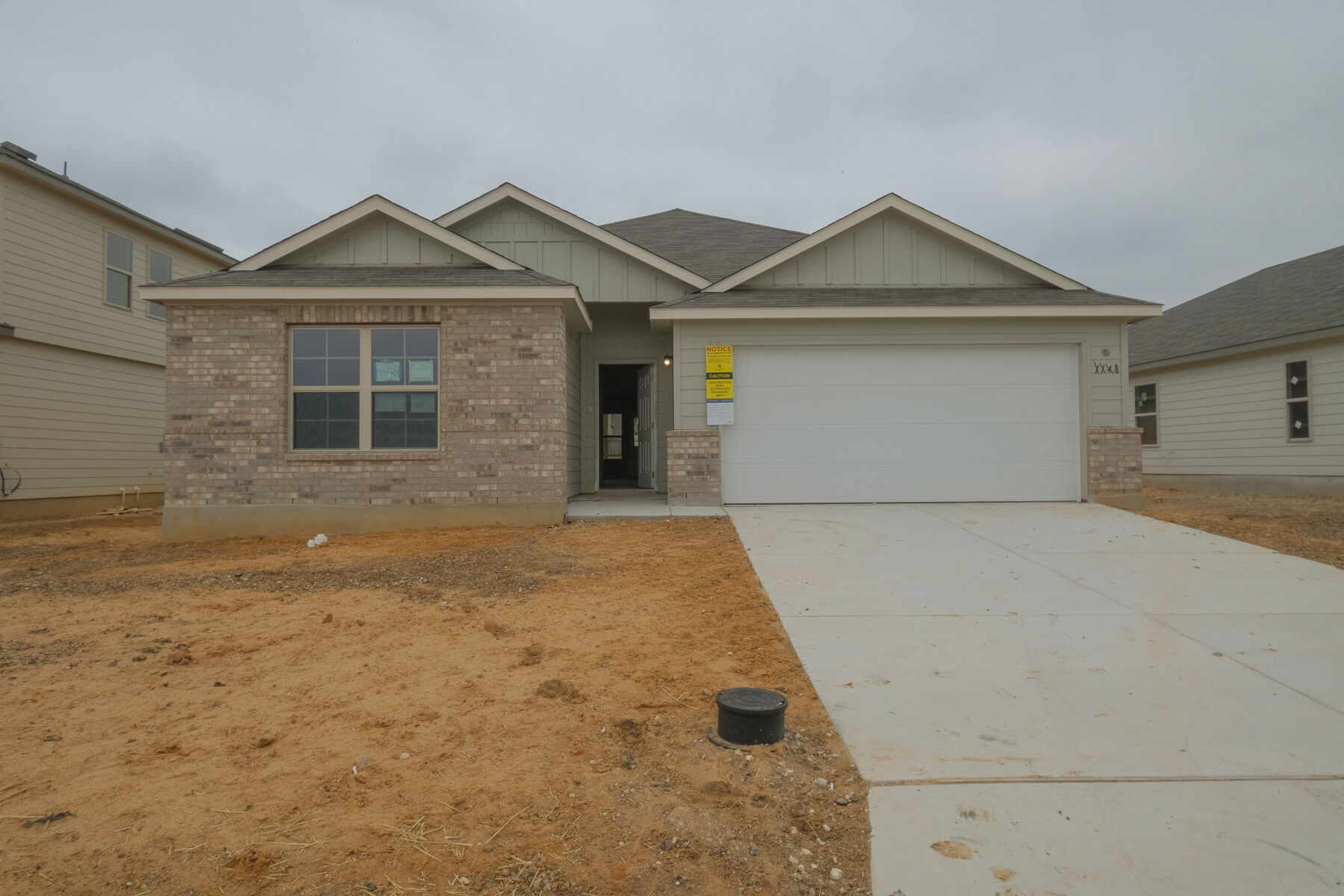 New Homes Seguin, TX Greenspoint Heights M/I Homes