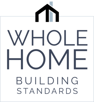 Whole Home Building Standards logo