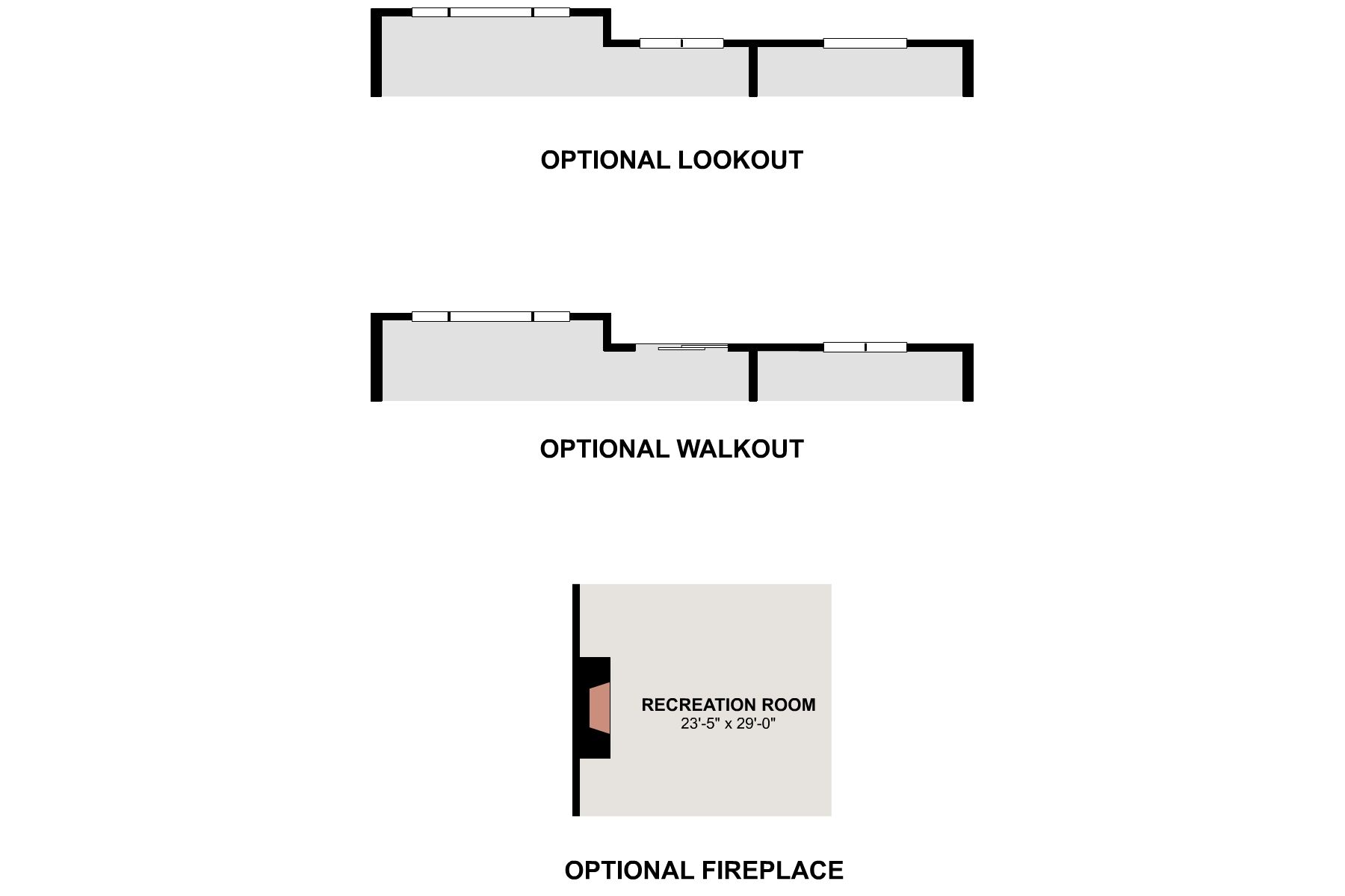 Leo Floorplan Options