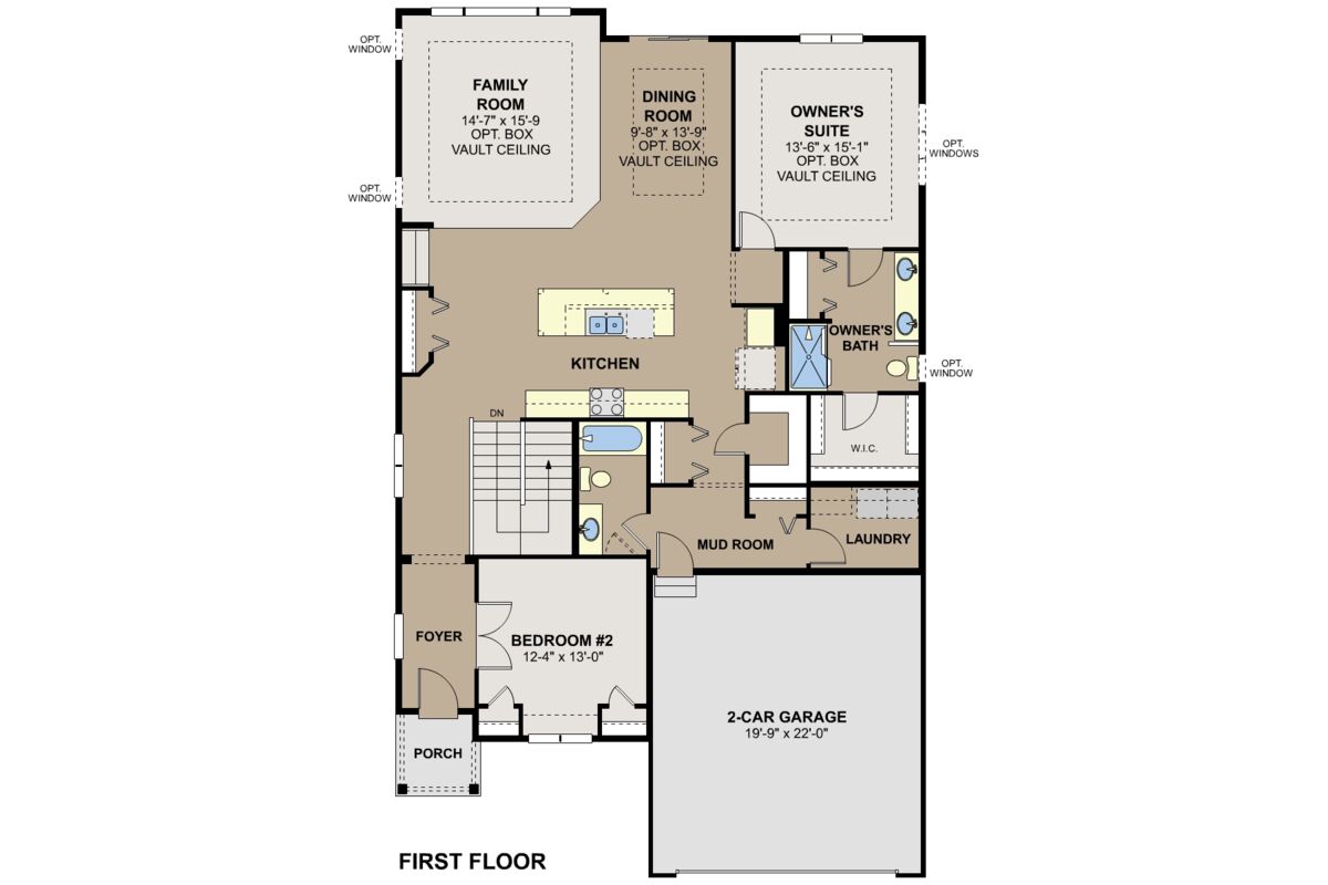 Leo First Floor