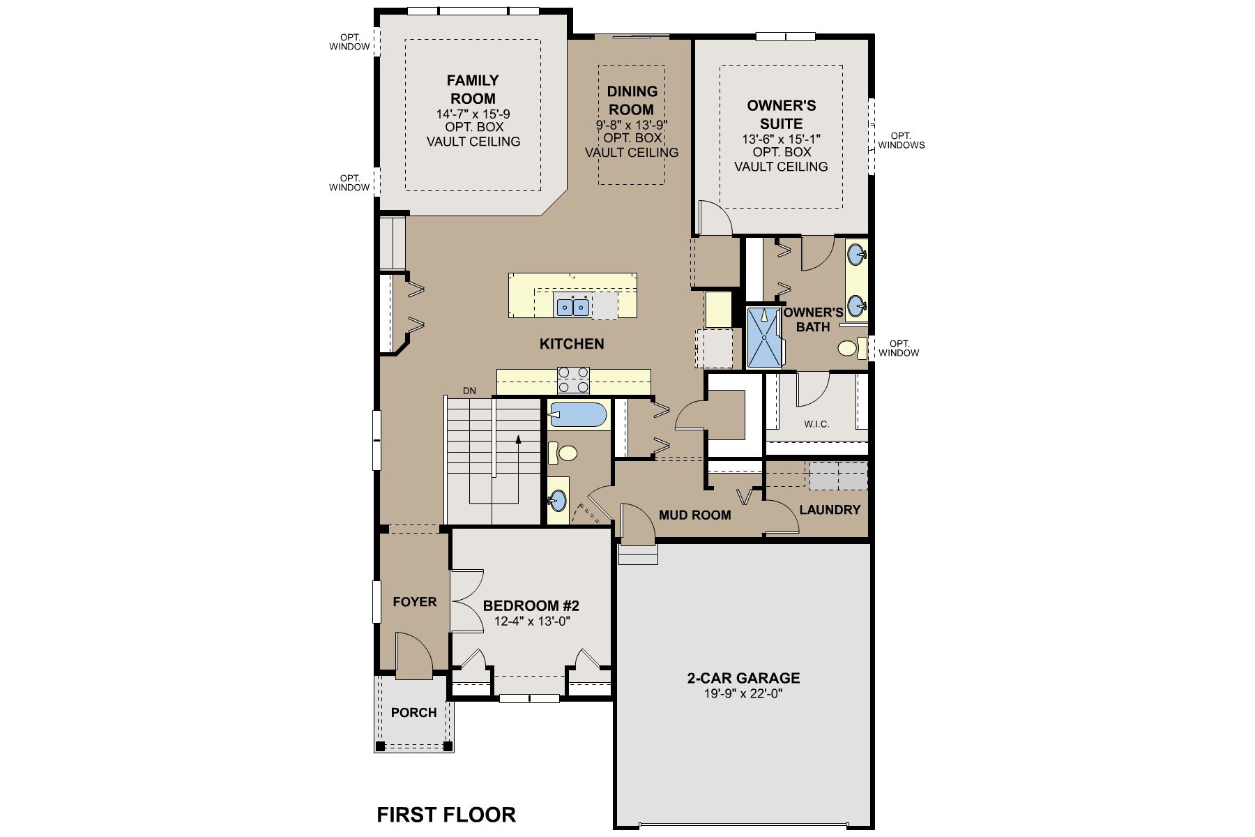 Leo First Floor