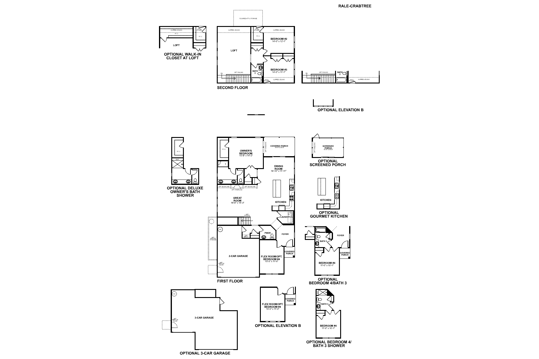 Crabtree Floorplan