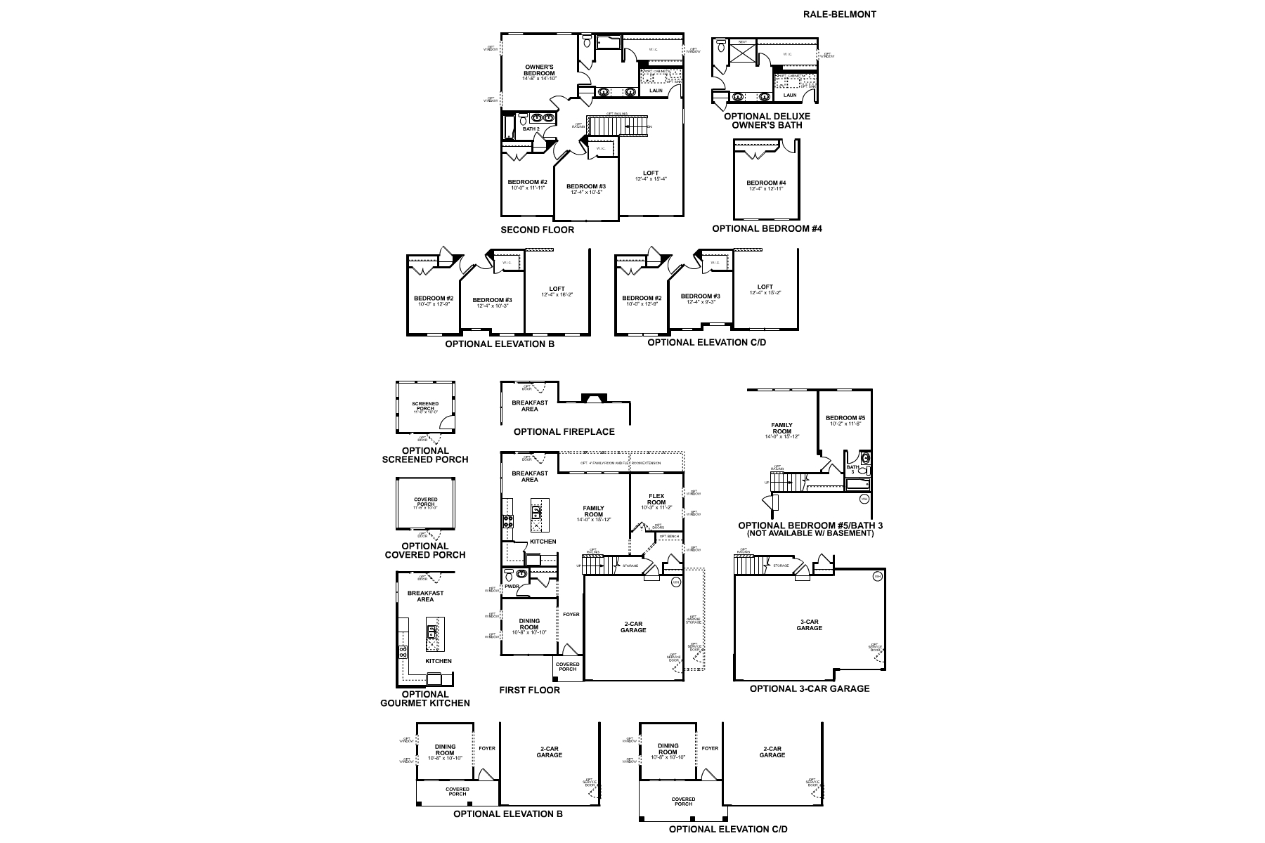 Belmont Floorplan