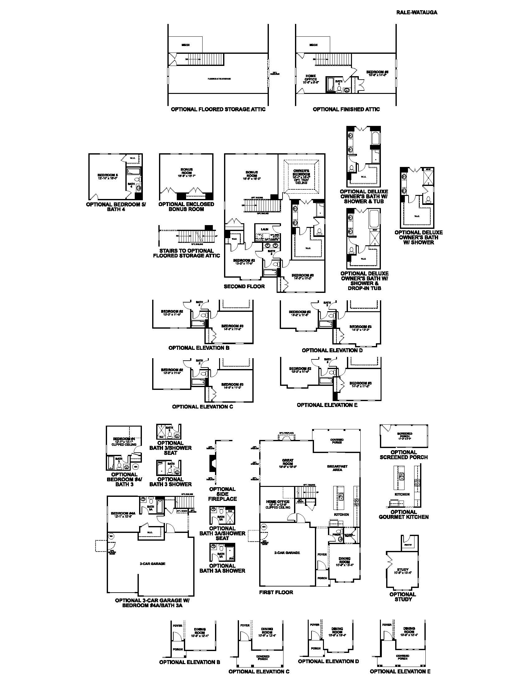 Watauga Floorplan