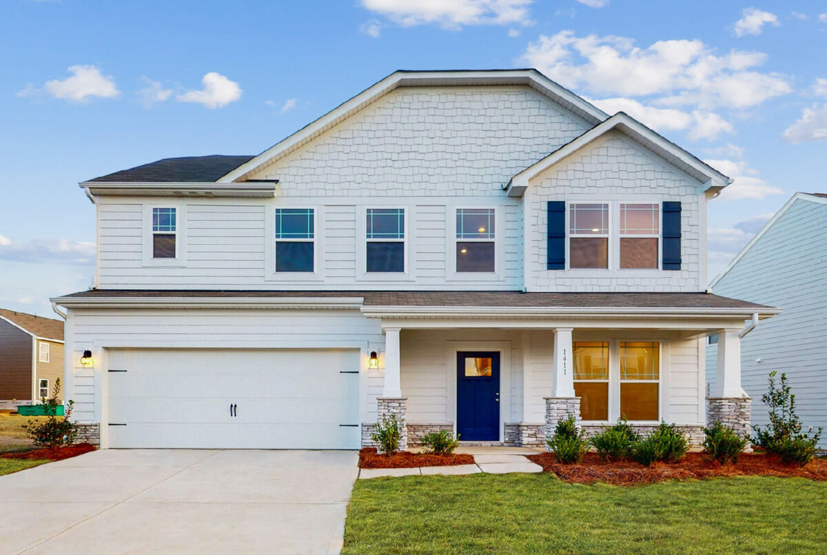 New Homes in Monroe, NC Willoughby Park M/I Homes