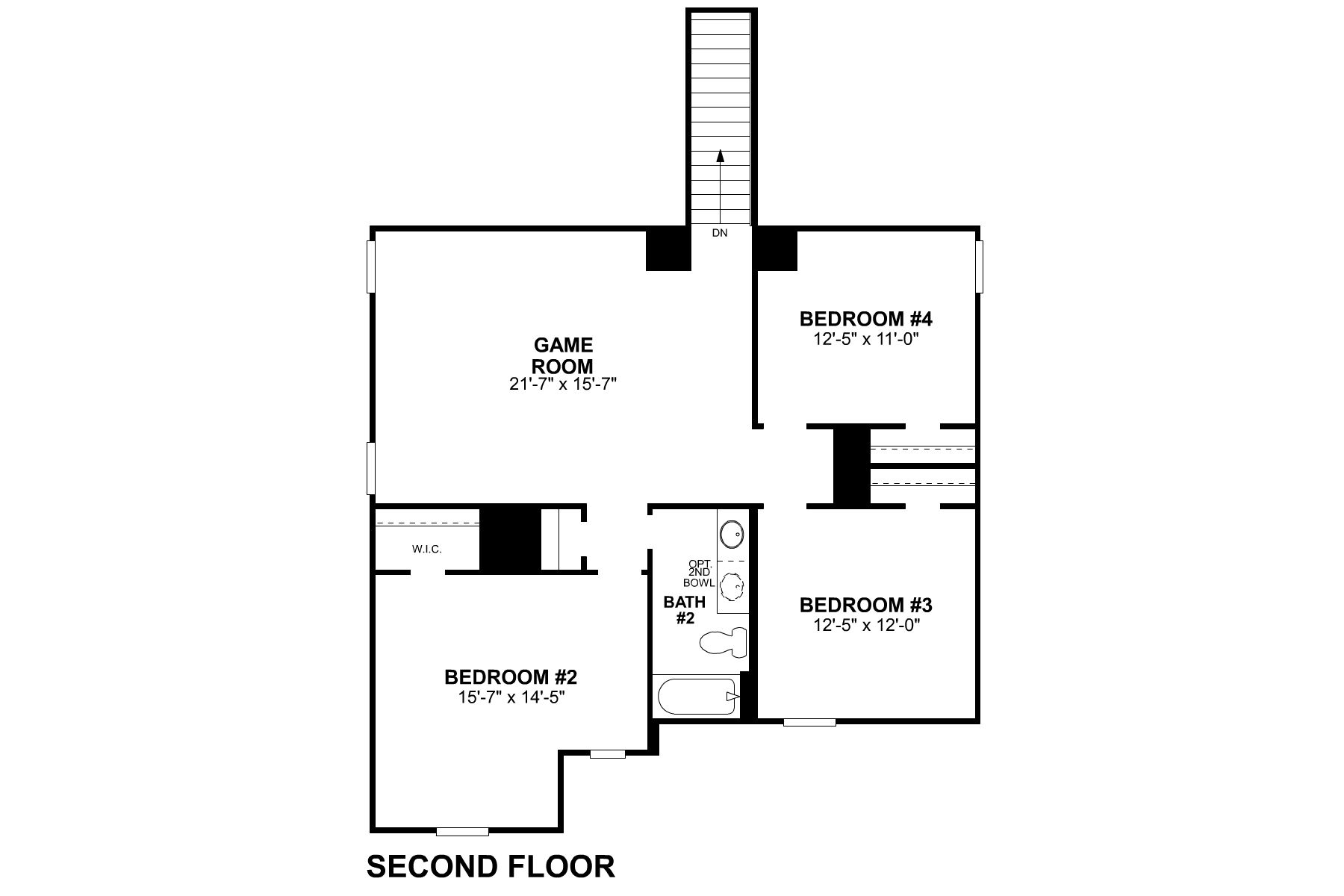 Harrison Second Floor