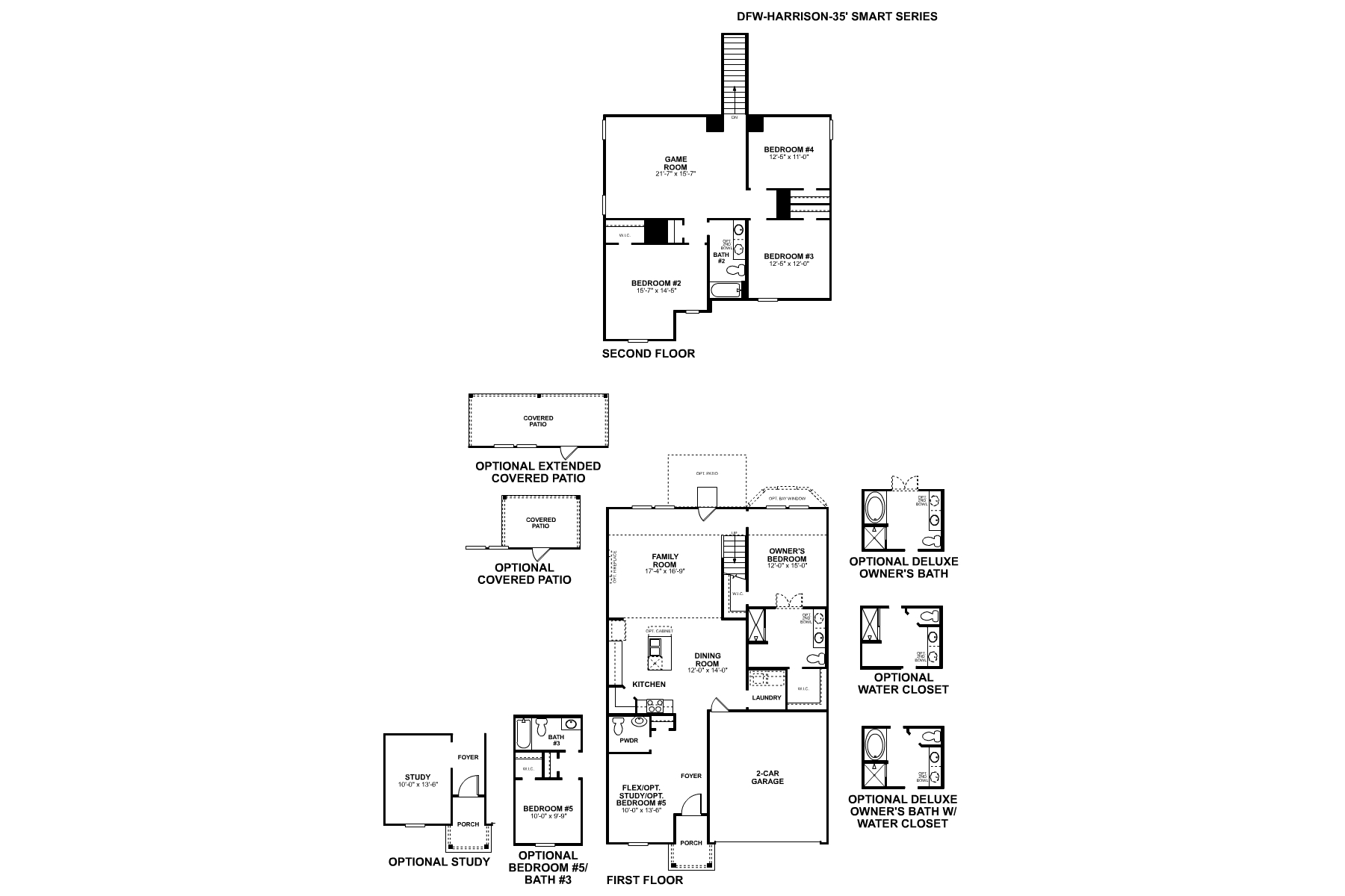Harrison Floorplan