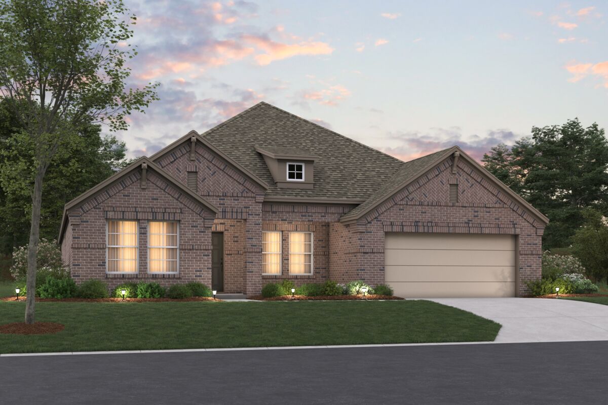 【美品】Theory LUXE NEW DIVIDE JUSTIN DFW A 500 Turner Lane Justin, TX 76247 - M/I Homes
