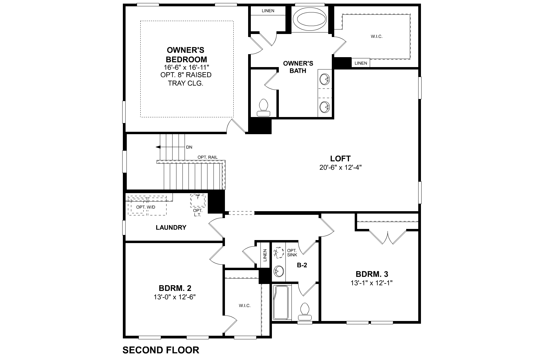 40' Smart Series Savoy II Second Floor