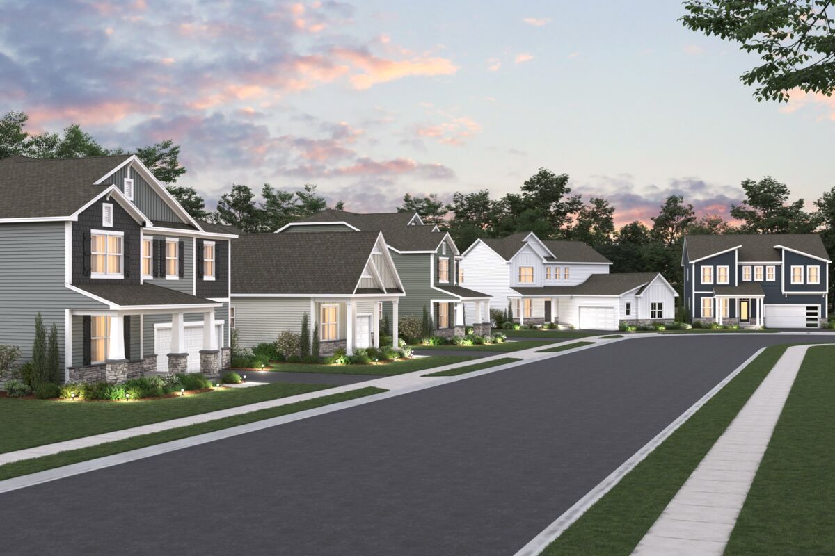 Home Builders in Pataskala, OH M/I Homes M/I Homes