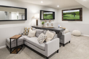 Finished Basement