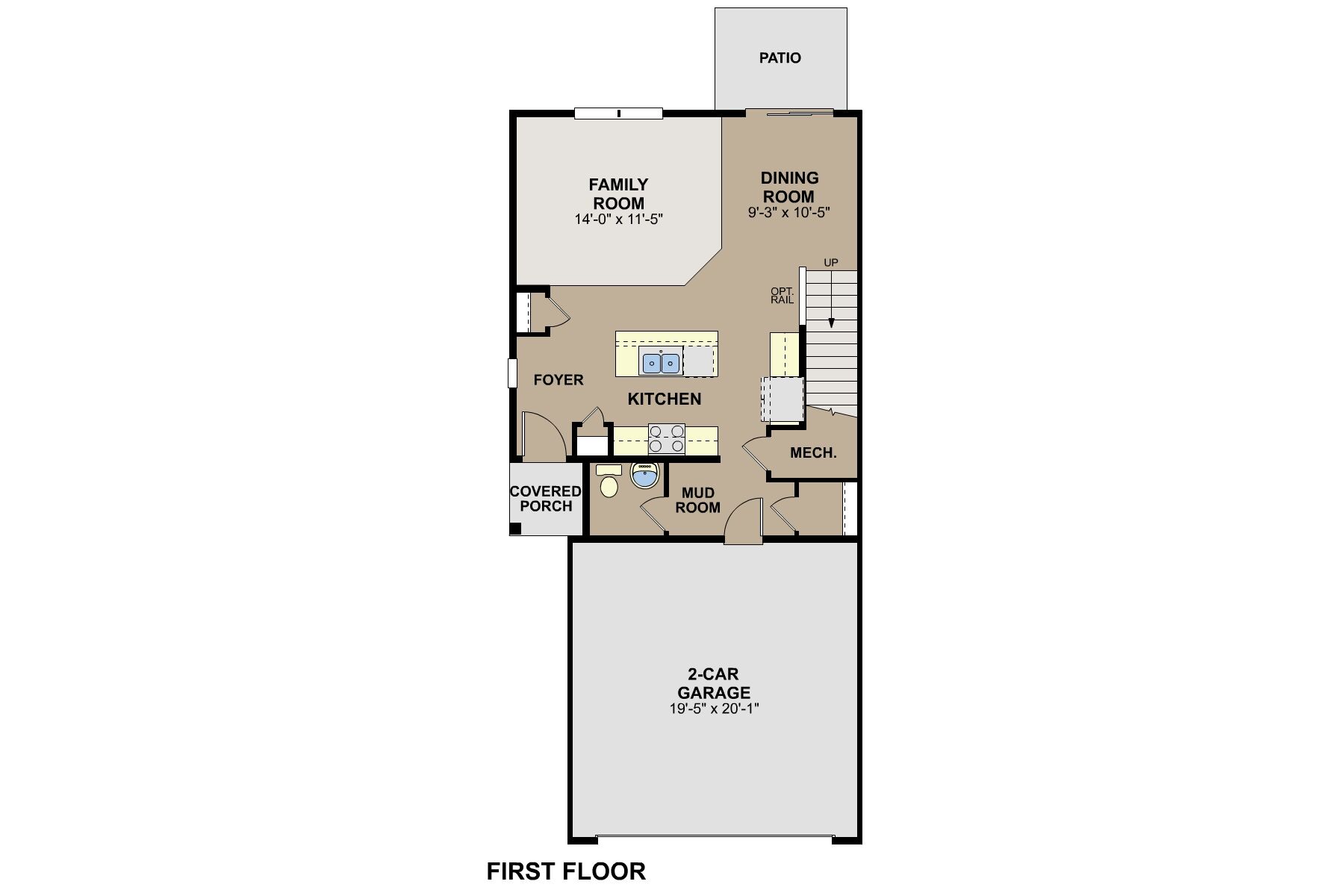 Bayfield Floorplan