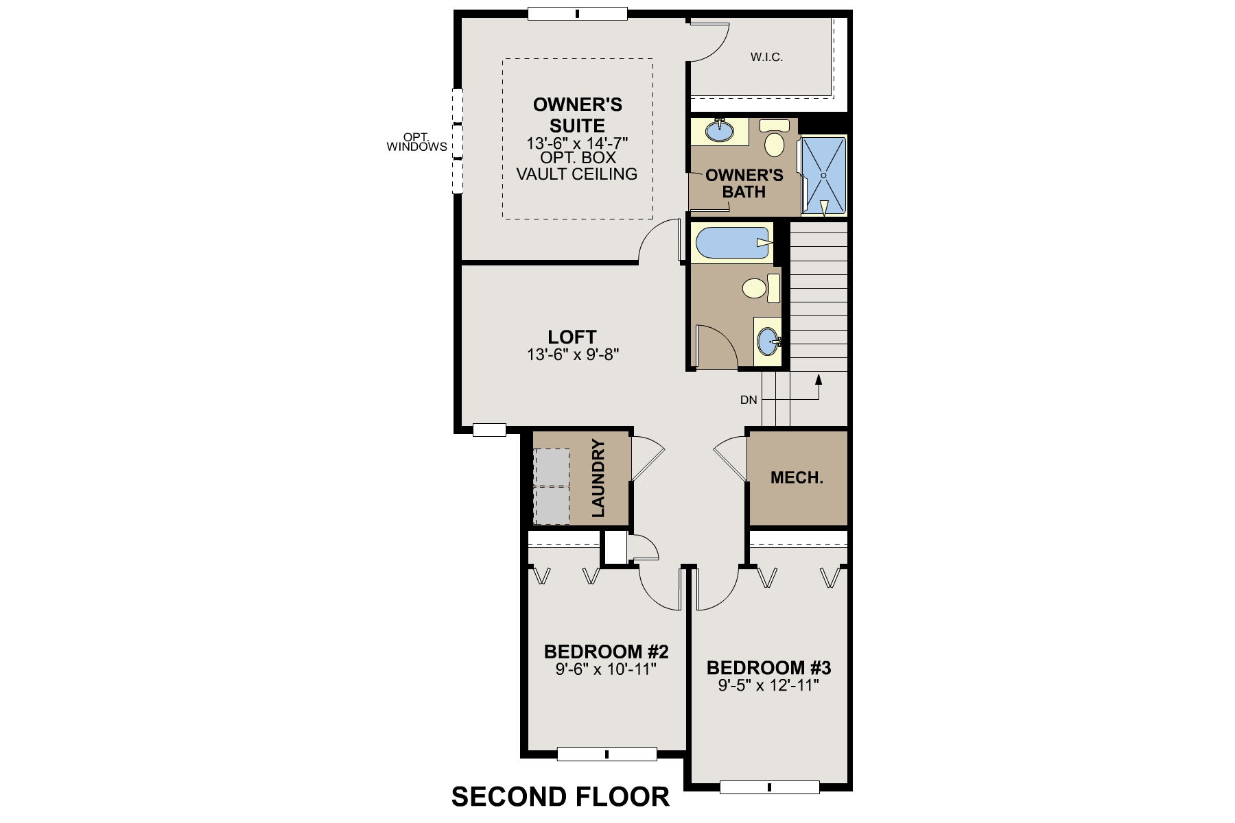 Bayfield Floorplan