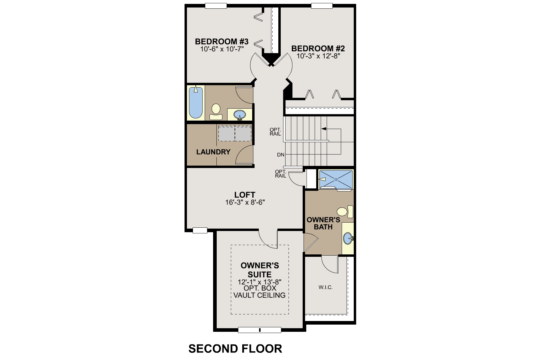 Hayward Floorplan