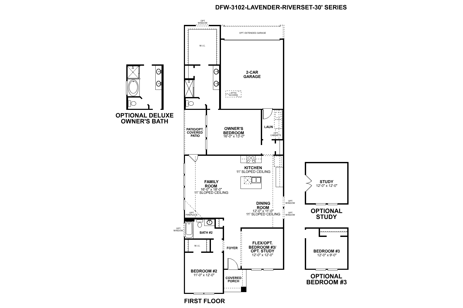 Lavender Floorplan