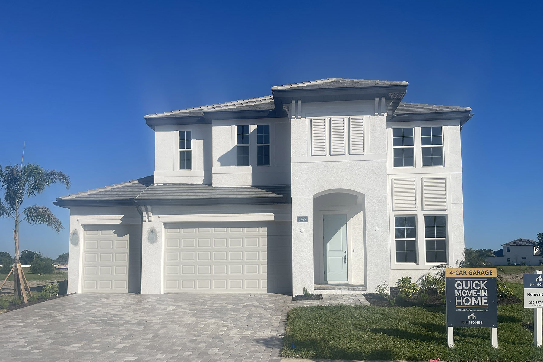 New Homes in Venice The Wekiva (Plan) M/I Homes