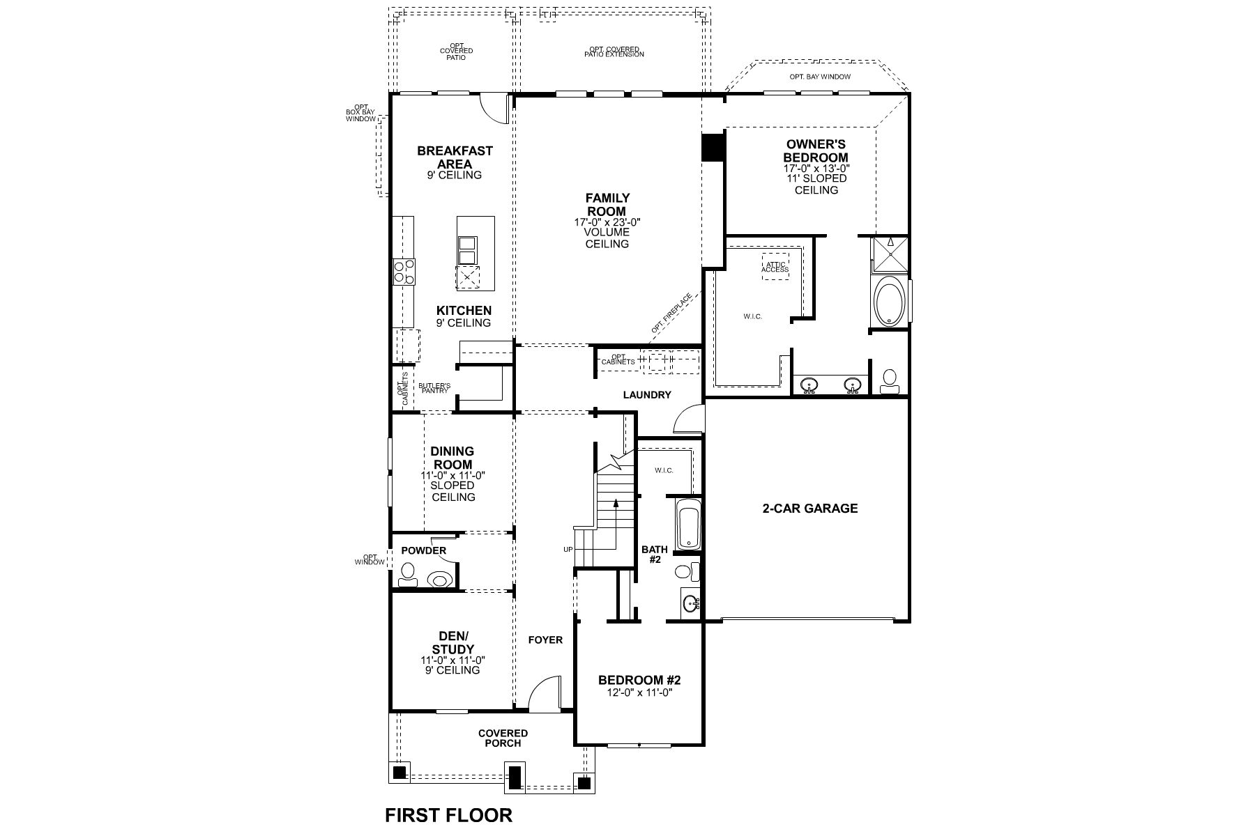 New Homes in Prosper The Salado (Plan) M/I Homes