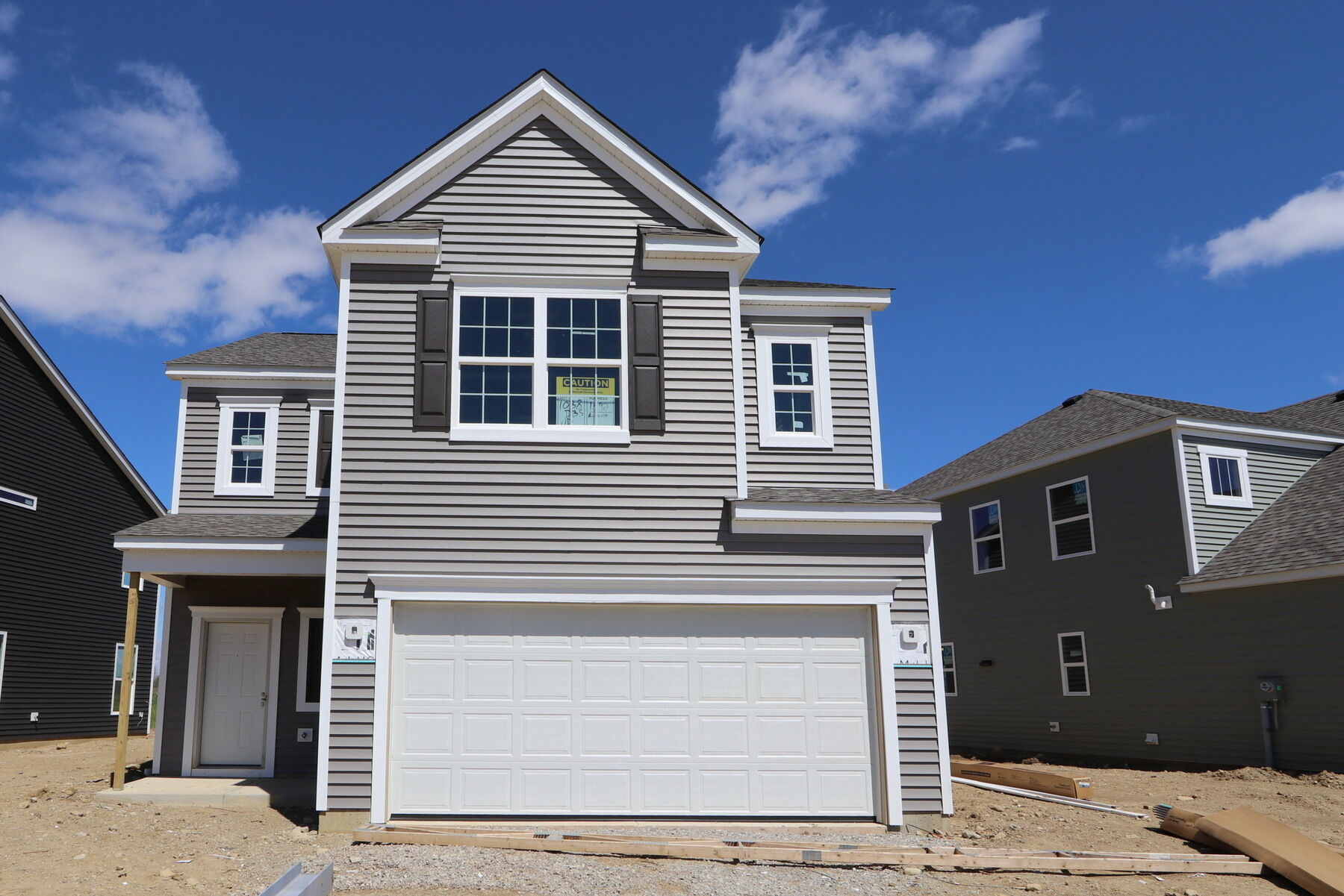 New Homes in Plain City The Saugatuck (Plan) M/I Homes