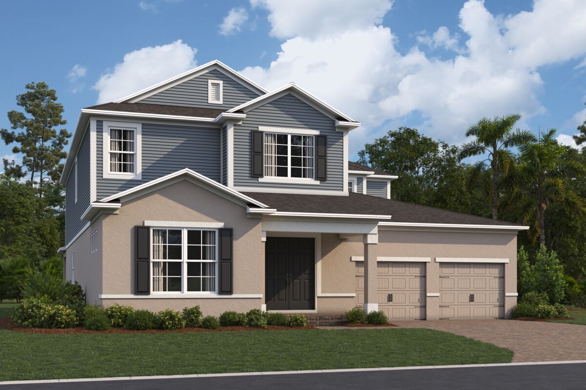 New Homes in Winter Garden - The Wentworth (Plan) - M/I Homes